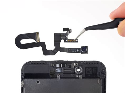 iPhone 7 Plus Front Camera and Sensor Cable Replacement